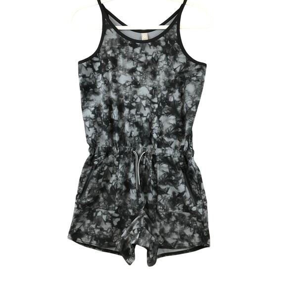 Athleta girl ready to go romper tie dye size XL/14 - Picture 1 of 11